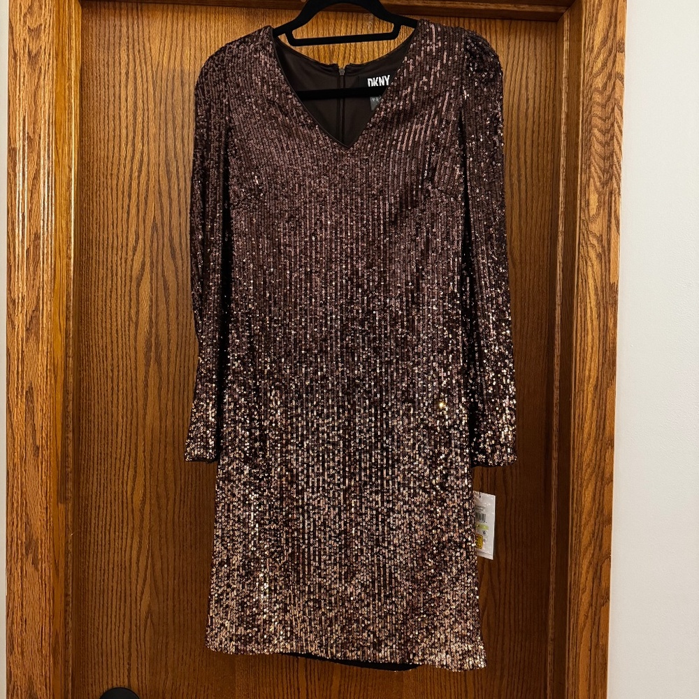 Perfect sequin party dress